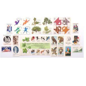 1978 United States Partial Commemorative Stamp Year Set